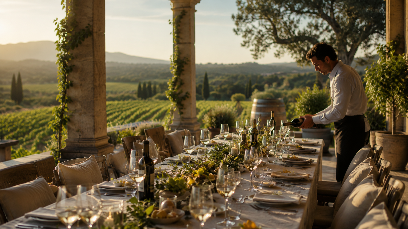 Private vineyard dining experience for VIPList wine and culinary access